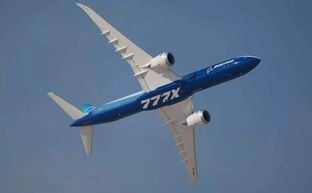 Boeing 777X được bay thử trở lại