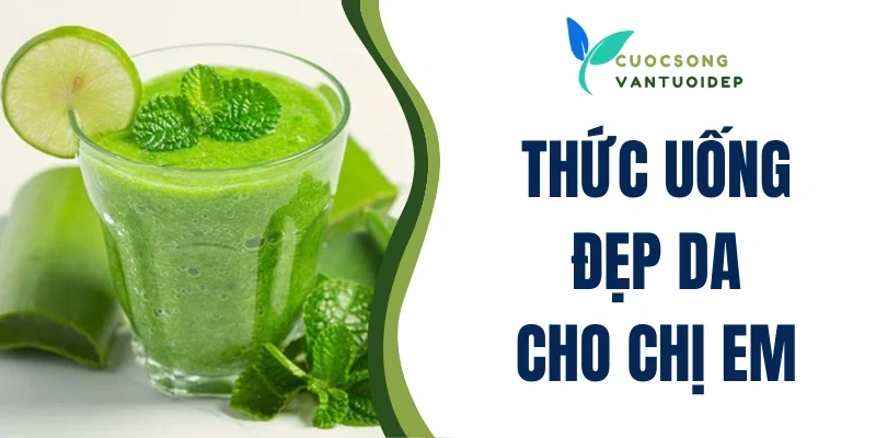 thức uống đẹp da