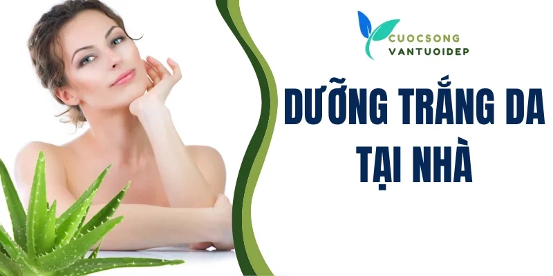 trắng da tại nhà