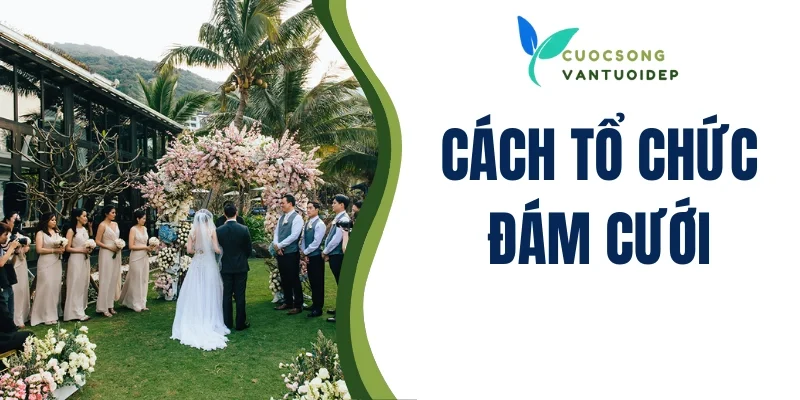 Tổ chức đám cưới