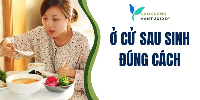 ở cử sau sinh