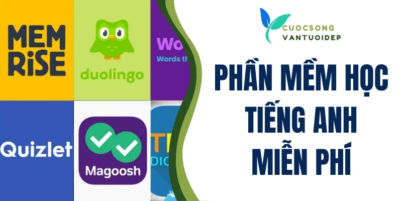 phần mềm học tiếng Anh miễn phí