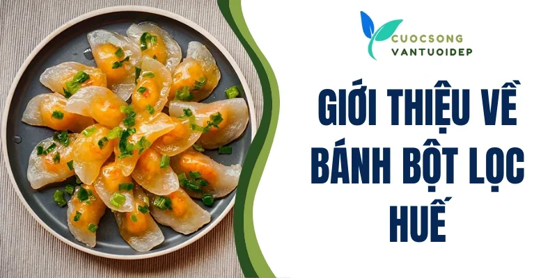 Bánh bột lọc Huế