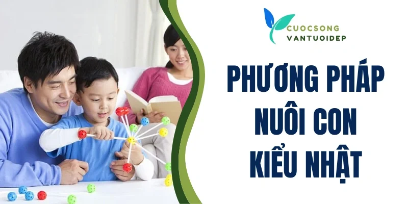 Nuôi con kiểu Nhật