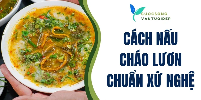 Cách nấu cháo lươn