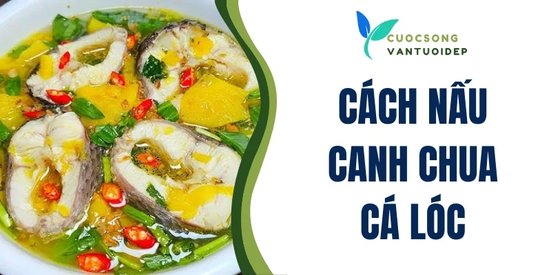 Canh chua cá lóc
