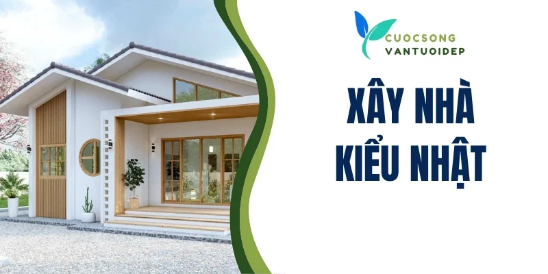 Xây nhà kiểu Nhật