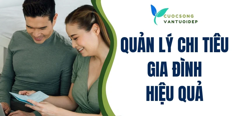 Quản lý chi tiêu gia đình