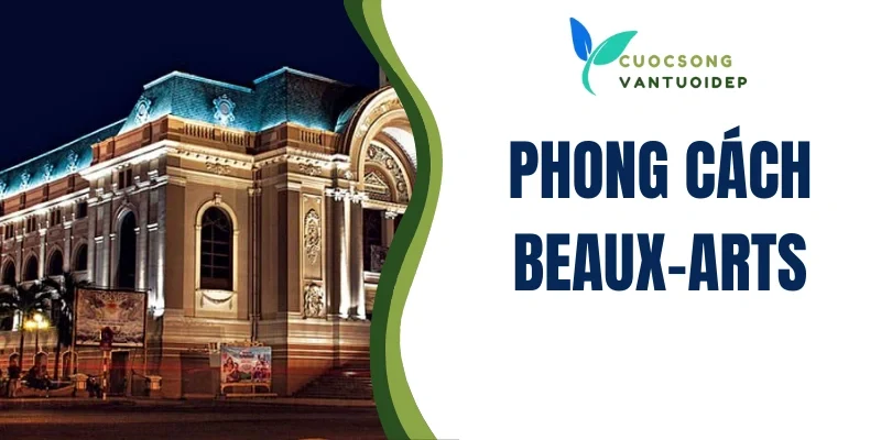 Phong cách Beaux-Arts