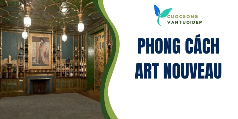 Phong cách Art Nouveau