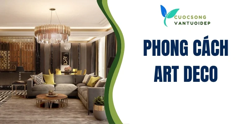 Phong cách Art Deco