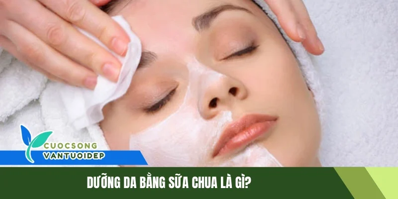 Dưỡng Da Bằng Sữa Chua-Lợi Ích Tuyệt Vời Cho Làn Da Mỗi Ngày 1 Dưỡng da bằng sữa chua là gì?