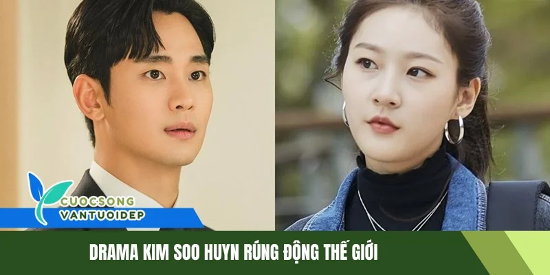 Drama Kim Soo Hyun: Bí Ẩn Đời Tư Làm Rung Chuyển Showbiz Hàn 1 Drama Kim Soo Huyn rúng động thế giới