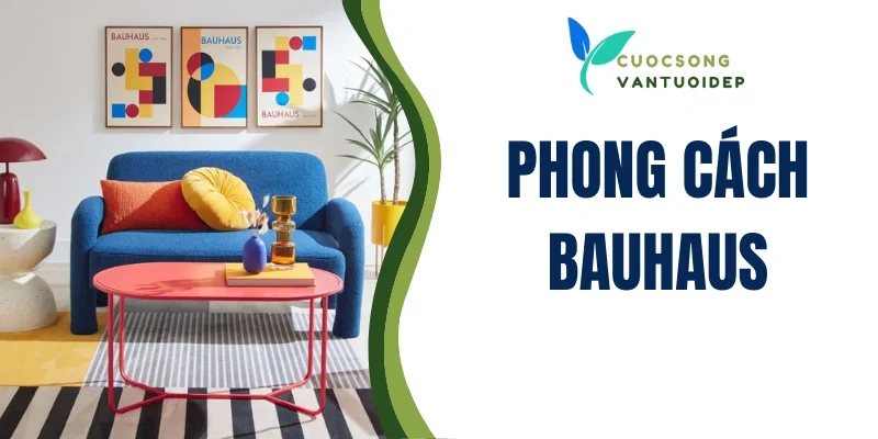 Phong cách Bauhaus