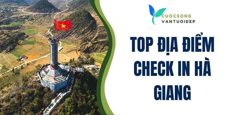 Top địa điểm check in Hà Giang