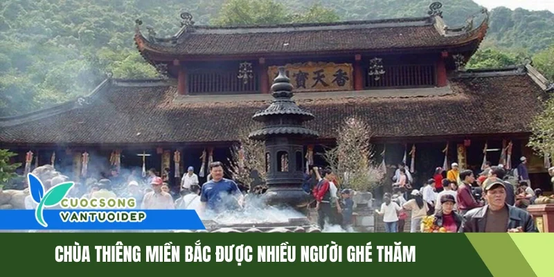 Chùa Thiêng Miền Bắc: Khám Phá Chùa Linh Thiêng Nổi Tiếng 1 Chùa thiêng miền Bắc được nhiều người ghé thăm