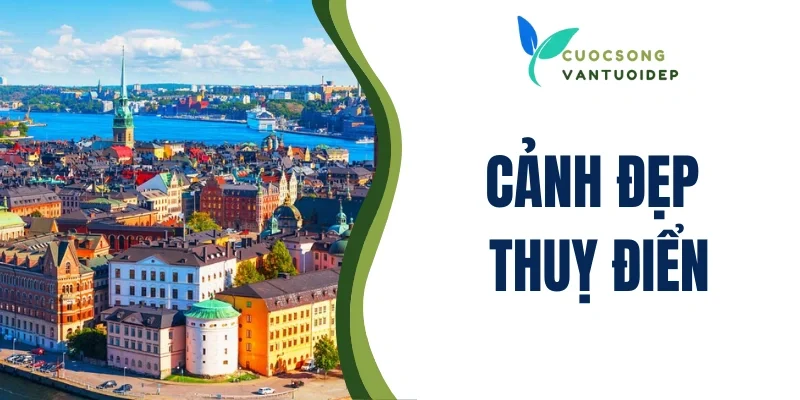 cảnh đẹp Thụy Điển