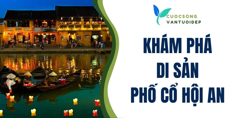Phố cổ Hội An