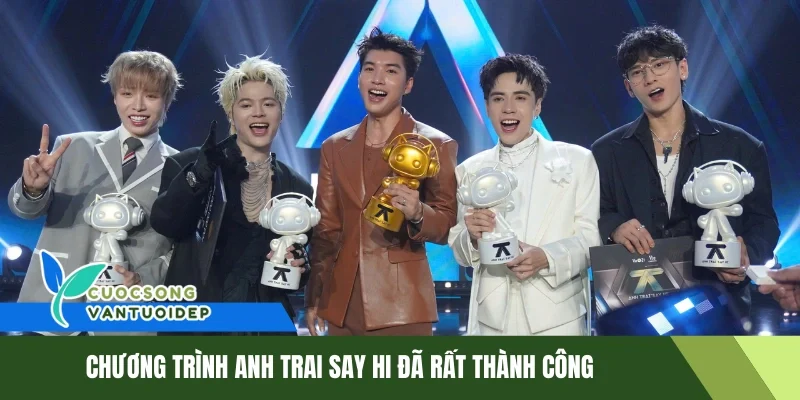 Anh Trai Say Hi - Bùng Nổ Cực Đỉnh Tại Concert Lần Thứ 5 1 Chương trình Anh Trai Say Hi đã rất thành công